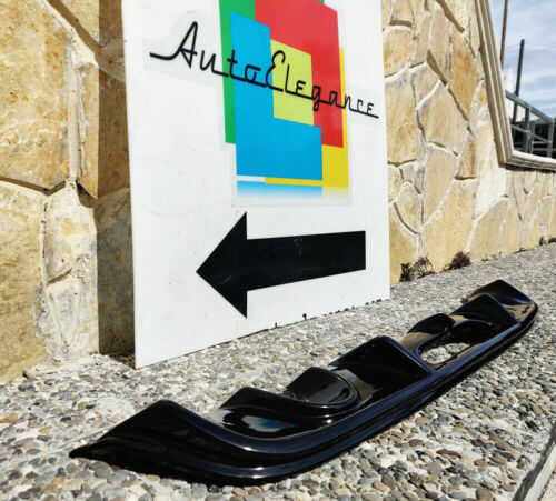 OPEL CORSA F 2019+ REAR SPOILER DIFFUSER SPORT ABS UNDER BUMPER .- 