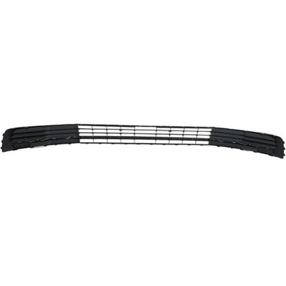 Gloss Black Radiator Grill Bumper for VW T6 Multivan without ACC 15-19