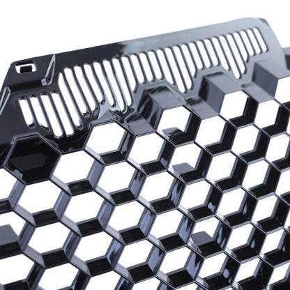 Honeycomb Sport Grille Without Emblem With Red Bar For VW Golf 5 GTI 03-09