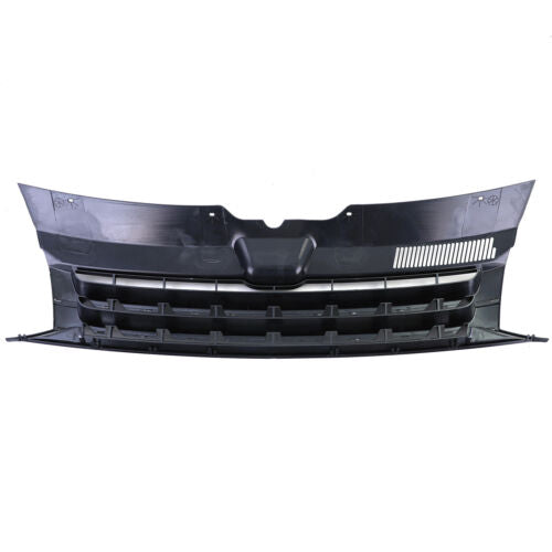 Sport radiator grille without emblem black for VW Bus T5.2 Facelift 09-15 