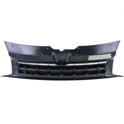 Sport radiator grille without emblem black for VW Bus T5.2 Facelift 09-15 