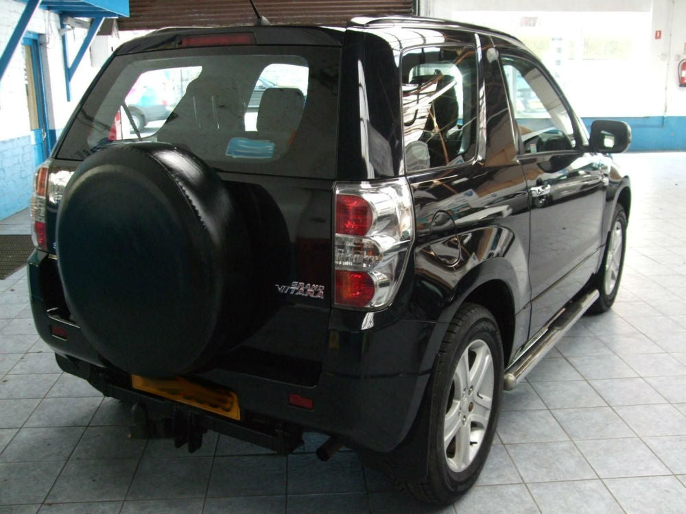 SUZUKI GRAND VITARA 3 PORTE 2005-2015 SOTTO PORTA IN ALLUMINIO / ABS