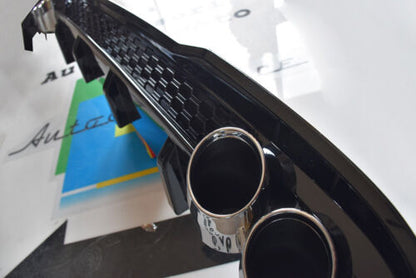 VW POLO AW1 DIFFUSORE POSTERIORE SOTTO PARAURTI  ABS 2020+  restyling