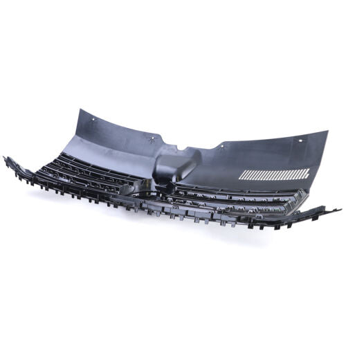 Glossy Black Radiator Grille Emblem for VW T6 Bus Transporter 15-19
