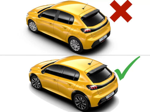 Roof Spoiler V.3 Peugeot 208 Mk2 GT-LINE (2019-)