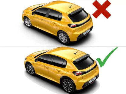 Roof Spoiler V.3 Peugeot 208 Mk2 GT-LINE (2019-)