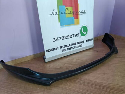 RENAULT CLIO 4 2012-2015 ABS FRONT BUMPER BLADE SPLITTER LOOK RS