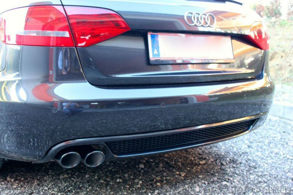 AUDI A4 B8 AVANT BERLINA 2012-2014 DIFFUSORE POSTERIORE SOTTO PARAURTI S LINE AUTOELEGANCERICAMBI