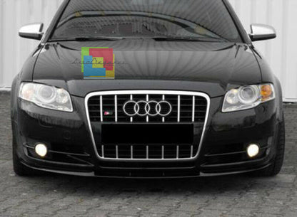 AUDI A4 B7 2004-2007 COPERTURE SATINATE SPECCHI - CALOTTE SPECCHIETTI SLINE S4 AUTOELEGANCERICAMBI