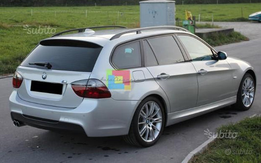 Bmw serie 3 e91 touring 05-11 paraurti posteriore AUTOELEGANCERICAMBI