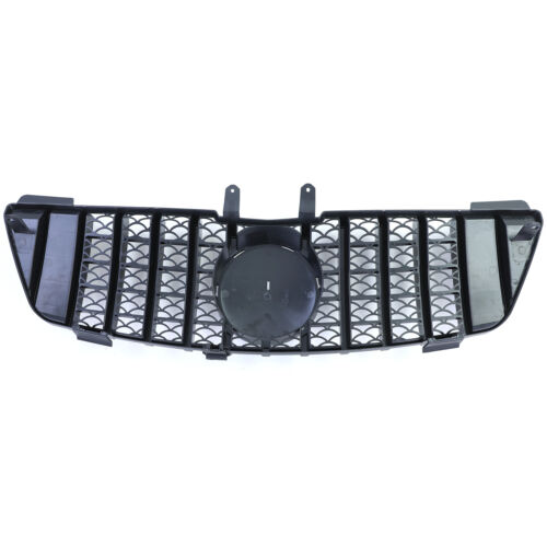 Gloss Black Chrome Sport Grille for Mercedes M-Class ML W164 05-08 