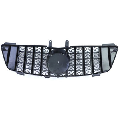 Gloss Black Chrome Sport Grille for Mercedes M-Class ML W164 05-08 