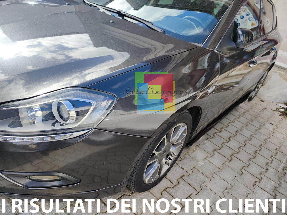 LANCIA DELTA SPLITTER SOTTO MINIGONNE LATERALI SOTTOPORTA SPORTIVI ABS