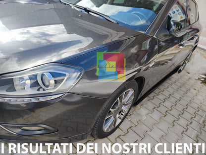 LANCIA DELTA SPLITTER SOTTO MINIGONNE LATERALI SOTTOPORTA SPORTIVI ABS