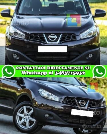 NISSAN QASHQAI 2010-2013 PALPEBRE FARI ANTERIORI