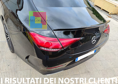 MERCEDES CLS COUPE C257 2017+ AMG BLACK ABS REAR HOOD SPOILER