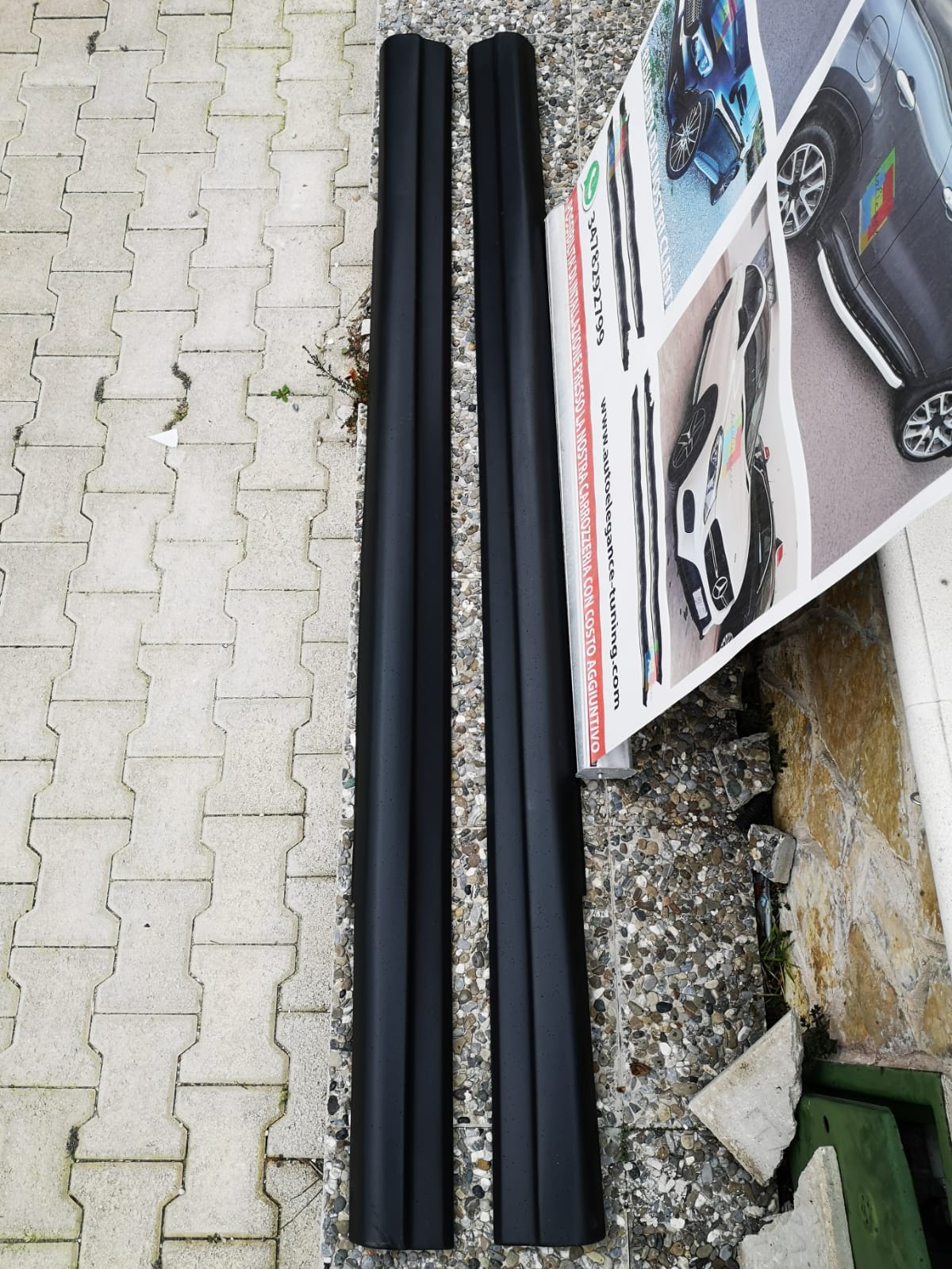 SIDE SKIRTS FOR BMW 5 SERIES E39 95-04 SPOILER M SHIFT LOOK