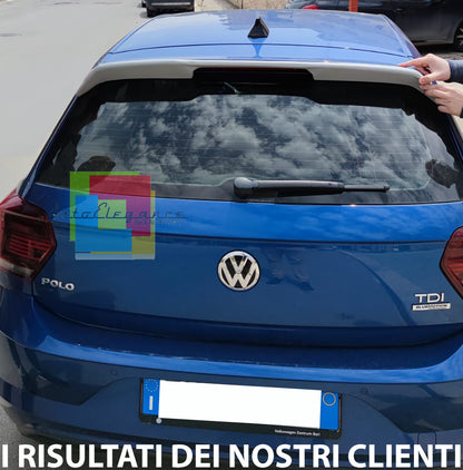 REAR ROOF SPOILER VW POLO AW1 2017+ LOOK RLINE