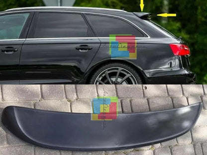 AUDI A6 C7 4G AVANT SPOILER POSTERIORE ALETTONE SUL TETTO ALETTONE LOOK S6 SLINE AUTOELEGANCERICAMBI