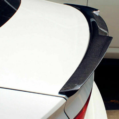 SPOILER LOOK RS4 POSTERIORE COFANO AUDI A4 B8 8K BERLINA 08-15 IN ABS - PLASTIC