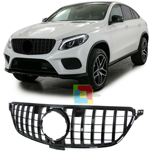 MERCEDES GLE COUPE C292 2015 ONWARDS AMG BLACK EDITION FRONT GRILLE