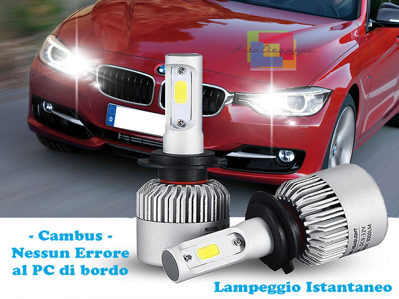 BMW 3 SERIES F30 F31 LED HIGH BEAM LAMPS INSTANT FLASH 6000K ---