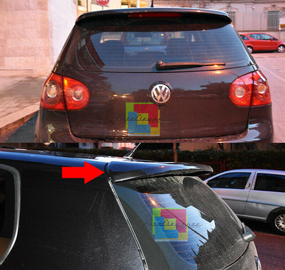 SPOILER POSTERIORE SUL TETTO ALETTONE - VW GOLF 5 V 2003 AL 2008