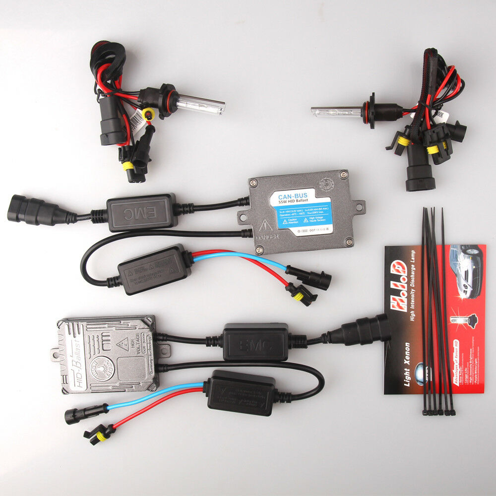 KIT XENON H7 55W CANBUS NO ERROR VW PASSAT B6 2005-2010 6000K TOP QUALITY