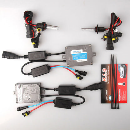 KIT XENON H7 55W CANBUS NO ERROR VW PASSAT B6 2005-2010 6000K TOP QUALITY