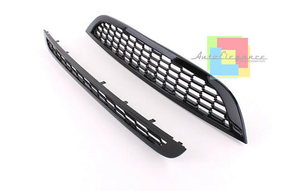 FRONT SPORT GRILLE MINI COOPER R50 R53 2001-2006 BLACK HONEYCOMB -.