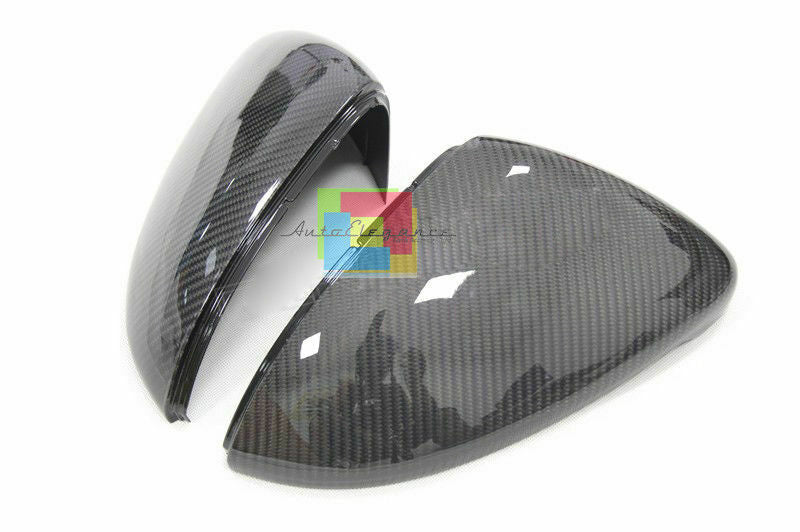 CALOTTE SPECCHI IN CARBONIO COPERTURE VW GOLF 7 2012+ SPECCHIETTI RETROVISORI AUTOELEGANCERICAMBI
