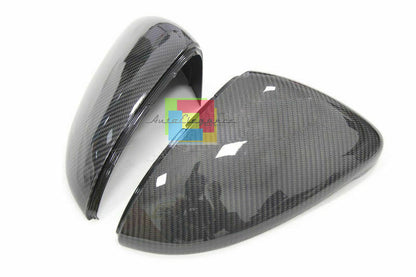 CALOTTE SPECCHI IN CARBONIO COPERTURE VW GOLF 7 2012+ SPECCHIETTI RETROVISORI AUTOELEGANCERICAMBI