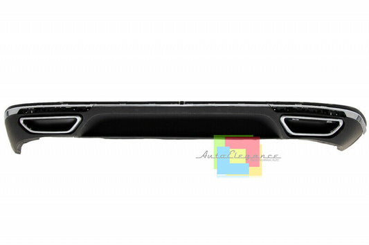 VW PASSAT 3G B8 2015 TO 2019 UNDER BUMPER RLINE ABS DIFFUSER CHROME PROFILES