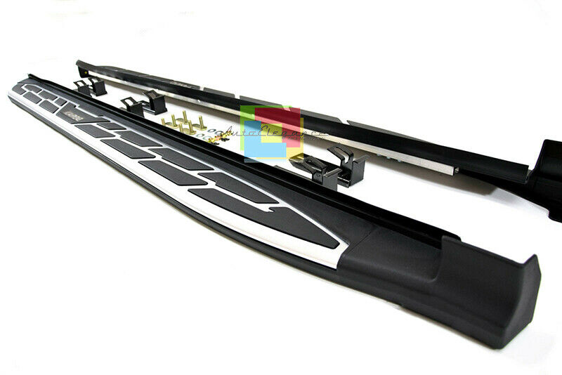 SIDE STEPS SKODA KAROQ FROM 2017 ONWARDS UNDER DOOR TOP QUALITY SPORT LOOK