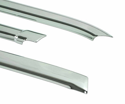 MERCEDES SPRINTER W907 CROMATURA FINESTRINI INFERIORI MODANATURE ADESIVE INOX
