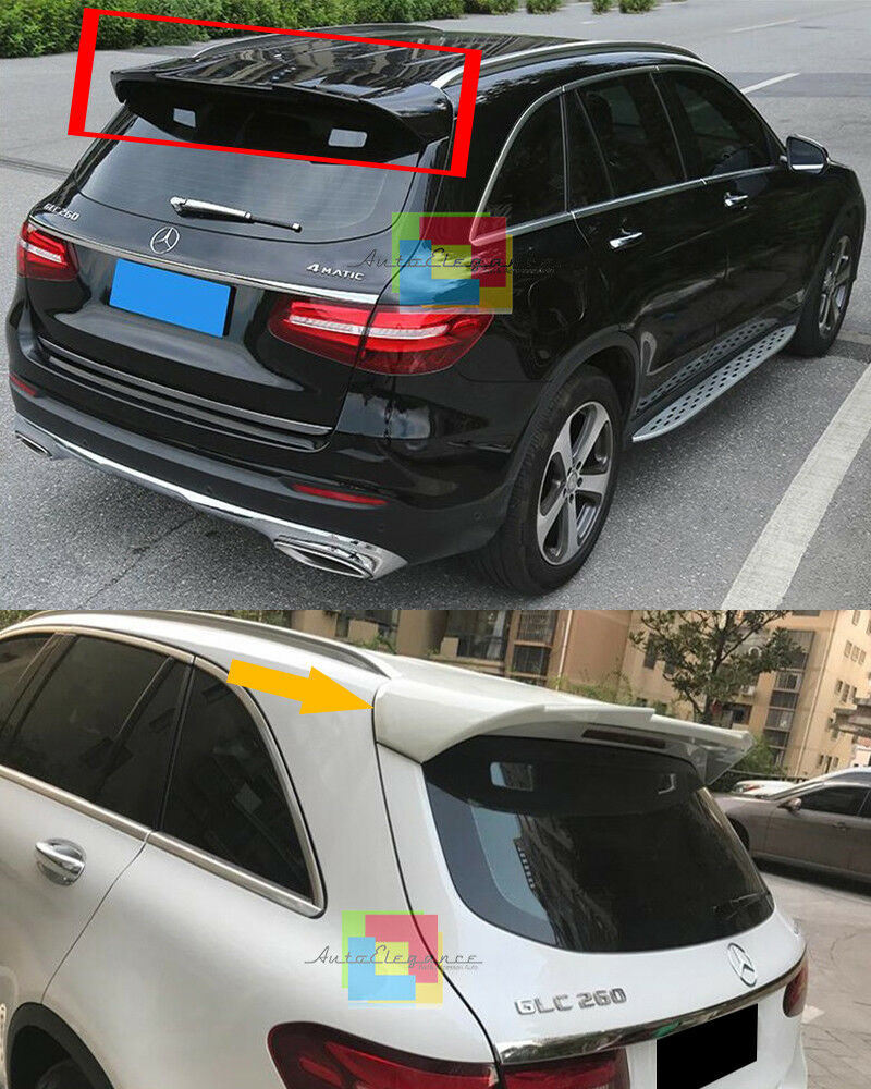 AMG REAR ROOF SPOILER MERCEDES GLC X253 SUV 2015+ TOP QUALITY
