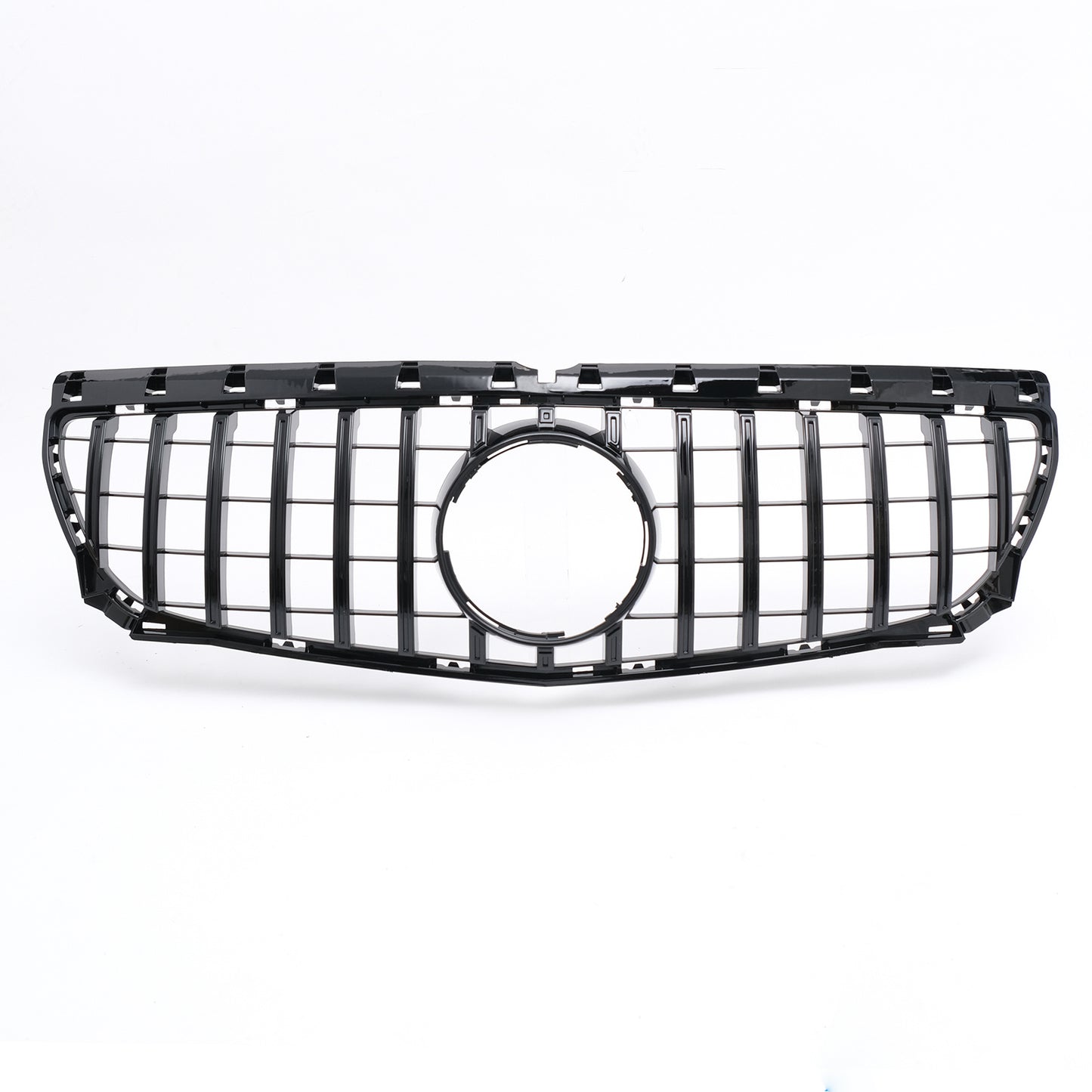 MERCEDES B W246 2011-2014 FRONT GRILLE AMG GTR LOOK GLOSS BLACK