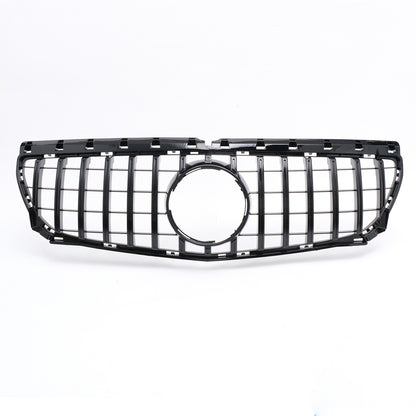 MERCEDES B W246 2011-2014 FRONT GRILLE AMG GTR LOOK GLOSS BLACK