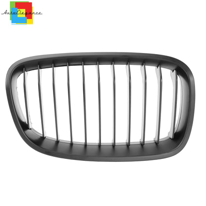 GRILLE MUSTACHE SERIES 1 F20 F21 LOOK MATT BLACK SINGLE KIDNEY NEWS