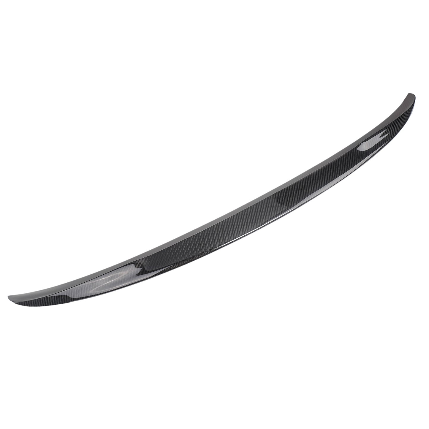 SPOILER POSTERIORE COFANO BMW SERIE 5 G30 DAL 2016+ IN ABS CARBONIO M SPORT