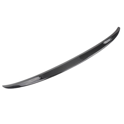 SPOILER POSTERIORE COFANO BMW SERIE 5 G30 DAL 2016+ IN ABS CARBONIO M SPORT