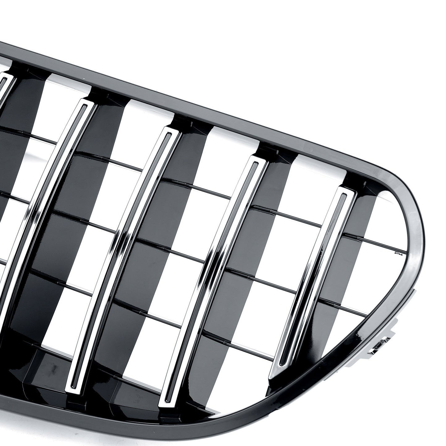 FRONT GRILLE MERCEDES S-CLASS C217 A217 2018+ AMG MASK SATIN