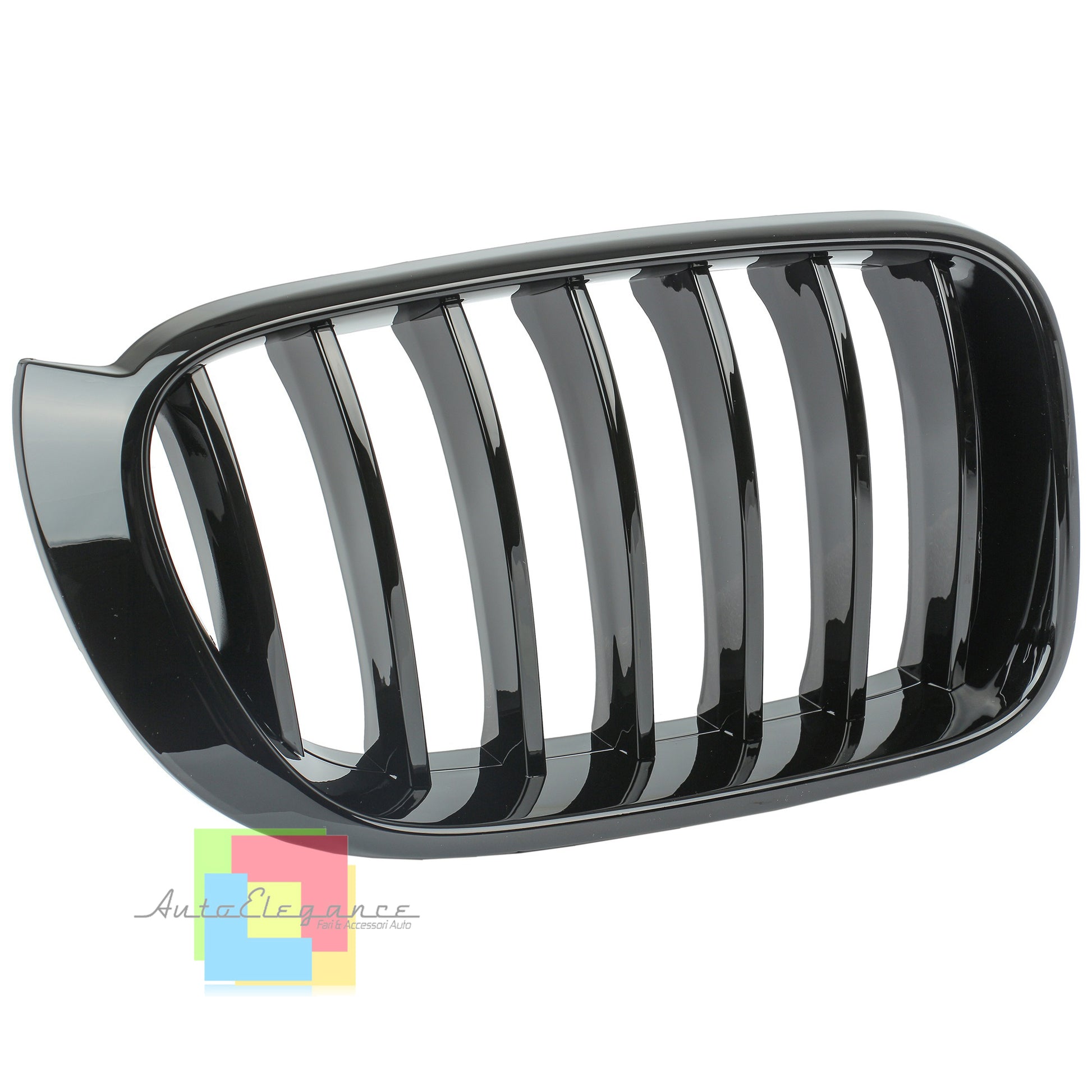 BMW X4 F26 X3 F25 2014+ GRIGLIE ANTERIORI NERE DESIGN M AUTOELEGANCERICAMBI