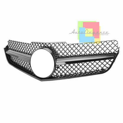 MERCEDES CLASSE E C207 W207 A207 2009-2013 GRIGLIA ANTERIORE CALANDRA AMG NERA