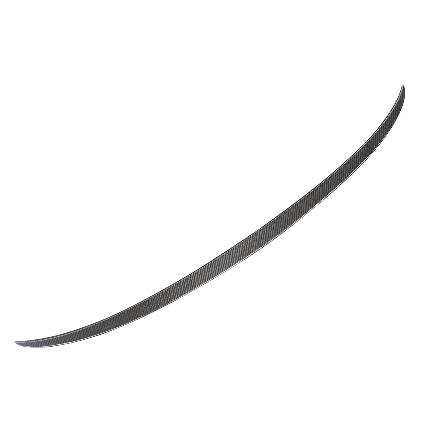 SPOILER POSTERIORE SUL COFANO BMW SERIE 5 G30 2016 IN POI IN ABS CARBON LOOK M