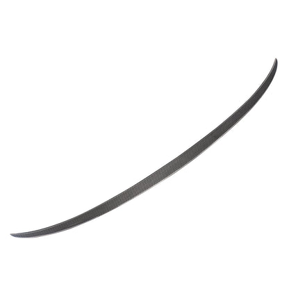 SPOILER POSTERIORE SUL COFANO BMW SERIE 5 G30 2016 IN POI IN ABS CARBON LOOK M