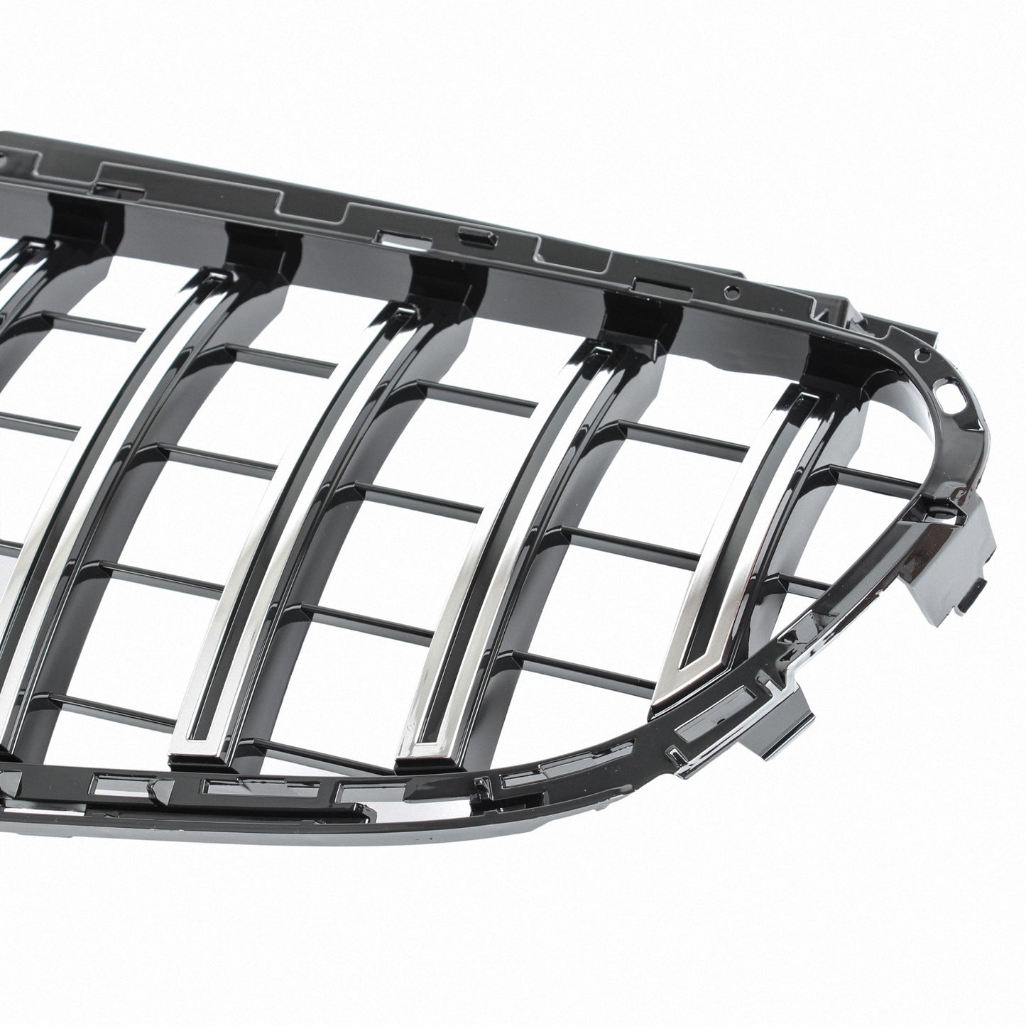 GRIGLIA ANTERIORE MERCEDES CLASSE E W212 2013-2016 LIFT SATINATO AMG
