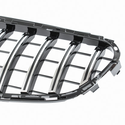 GRIGLIA ANTERIORE MERCEDES CLASSE E W212 2013-2016 LIFT SATINATO AMG
