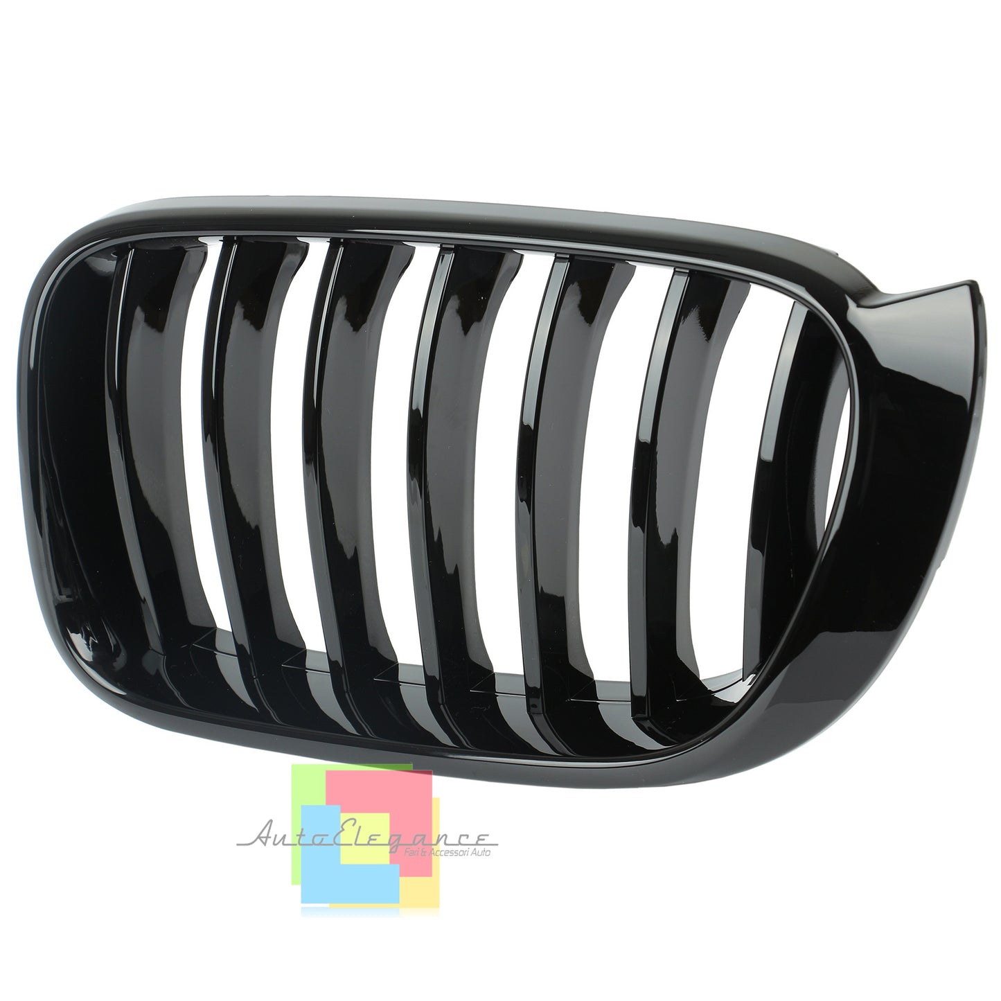 BMW X4 F26 X3 F25 2014+ GRIGLIE ANTERIORI NERE DESIGN M AUTOELEGANCERICAMBI