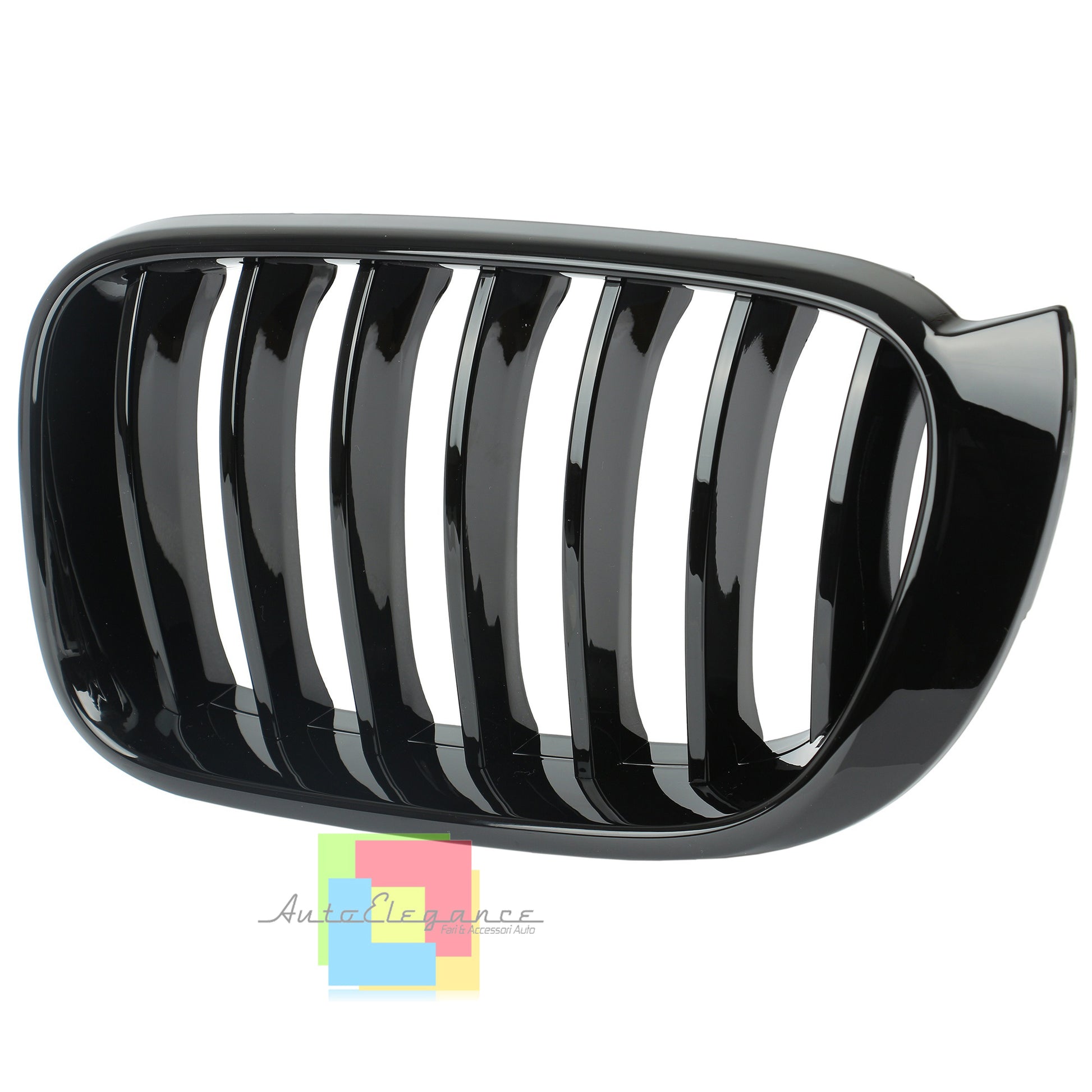 BMW X4 F26 X3 F25 2014+ GRIGLIE ANTERIORI NERE DESIGN M AUTOELEGANCERICAMBI